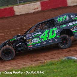 ADAMS ACCELERATES TO 2023 WISSOTA MIDWEST MODIFIED ROOKIE OF THE YEAR TITLE