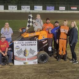 Romack, Ballinger, Lieb, Apple and Holden Top Friday Nights NOW600 Weekly Racing Action at Coles County Speedway