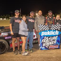 DOMAGALA WINS IN THRILLING FINISH