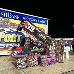 Macri Picks Up PA Sprint Speedweek Night #3; Chase Dietz Wins URC 360 Feature
