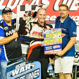 DAUM, WEYANT, &amp; BABB SOAR AT ROCKET'S MEMORIAL