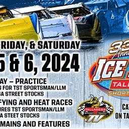 Talladega Short Track | Ice Bowl! January 4-6th, 2024!