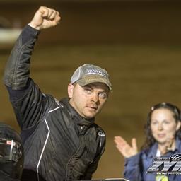 Kyle Thomas Becomes 7th Different Super Late Model Winner at Tyler County Speedway