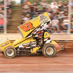 Wilson Records Best All Star Result of the Season at I-96 Speedway