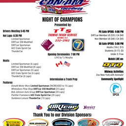 Final Fight for the Flag: Championship Dreams on the Line at Can-Am Friday