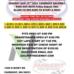 BACON TOWN SHOW DOWN SLATED FOR AUG 15TH