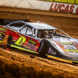 Jake O&#39;Neil competes with World of Outlaws and Lucas Oil; Nick runner-up at Tucson