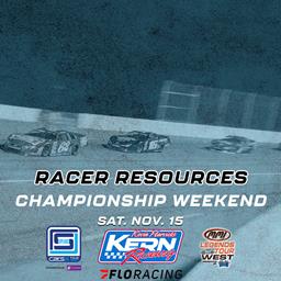 Nov. 15 Racer Resources - Schedule, Entry Info and more.