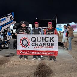 From Pit Chaos to Checkered Flag: Pombo Gets It Done