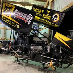 Boulton Making 360 Sprint Car Debut This Saturday at Riverside International Speedway