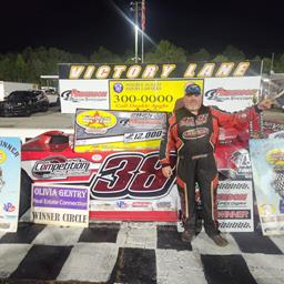 Anderson Motor Speedway (Williamston, SC) - Asphalt Assault 50 - September 19th, 2025.