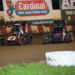 Gapinski Night and Billings Dash All Go to Jones at Angell Park Speedway