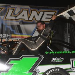 Pittsburgh Pennsylvania Motor Speedway (Imperial, PA) – RUSH Crate Late Model Series – Bill Hendren Memorial – October 3rd-4th, 2025. (Howie Balis photo)