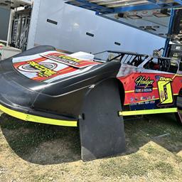 Jake O&#39;Neil makes Super Late Model starts with Hunt the Front Super Dirt Series