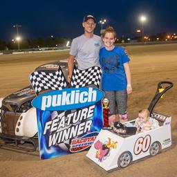 PAPKE DOMINATES AT DACOTAH SPEEDWAY