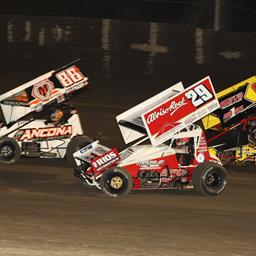 NARC Winged 410 Sprint Cars Return To Antioch Speedway Saturday Night