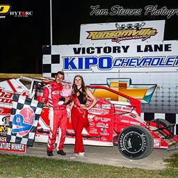 Williamson, Tuttle, Pangrazio, Close, and Just Win on Hawaiian Night at Ransomville