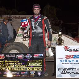Ballou's Perris Streak Continues with Friday Oval Nationals Preliminary Win