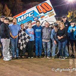 Moore gets one more at Riverside