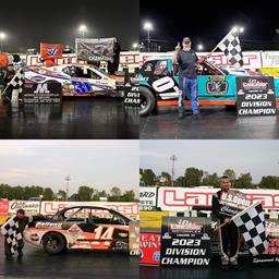 Stock Car Awards Banquet Set for December 2