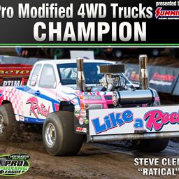 Clem Climbs to top of Mountain Motor Pro Mod Four Wheel Drive Class presented by Summit Racing Equipment