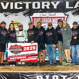 Devin Moran Earns First Lucas Oil Late Model Dirt Series National Title