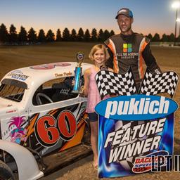 PAPKE HOLDS OFF WIEST FOR DACOTAH SPEEDWAY WIN