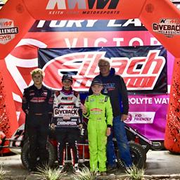 Tate Gurney Wins Restrictors as Stetson Stroup Victorious in Jr Sprints in KKM Giveback Classic Championship Night