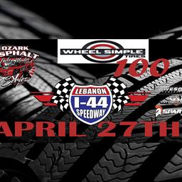 Lebanon I-44 Speedway to Host Wheel Simple 100