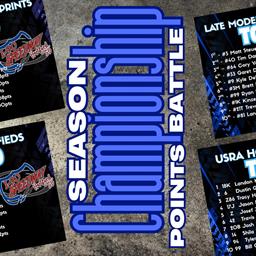 SEASON CHAMPIONSHIP THIS SATURDAY!