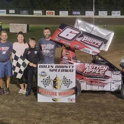 Baker, Walker, Apple, Shain and Jones Best NOW600 Weekly Racing Action at Coles County