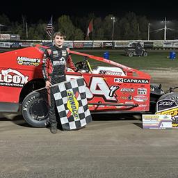 YANKOWSKI AND TALBOT WIN ON THE FINAL NIGHT OF VICTORIA WEEKEND AT UTICA-ROME SPEEDWAY