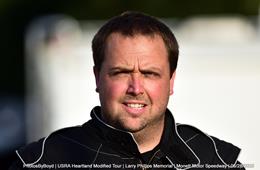 Top-10 finish for Sanders at Springfield