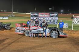 Mitchell lands on CCSDS podium at The REV