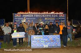 Garrett Alberson Wires Saturday’s Wild West Shootout at Central Arizona Raceway