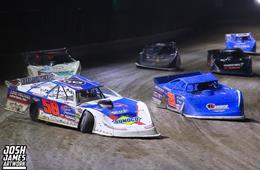 Garrett Alberson seventh in DIRTcar Nationals finale with World of Outlaws