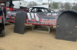 Morgan Bagley opens up 2026 with runner-up outing at Boothill Speedway