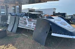 Jon Mitchell runner-up with Revival at Lawton Speedway