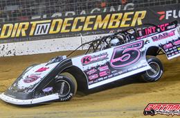 Jon Mitchell completes 2025 campaign at The Dome