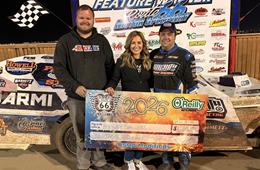 Rodney Sanders Dominates at Route 66 Motor Speedway