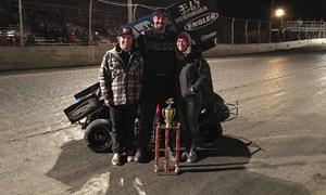 Galusha Sweeps South Dakota Spring Nationals