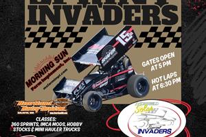Mohrfeld Solar Sprint Invaders Open 18-Race 2026 Season with 34 Raceway Saturday!