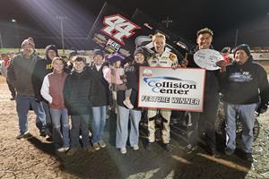 Chris Martin Takes $4,000 at ASCS-Midwest/Sprint Invaders Opener at Stuart Speedway!