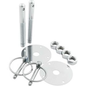 ALLSTAR HOOD PIN KIT- STEEL