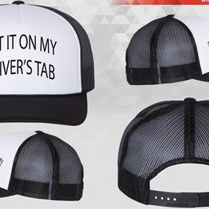 Put It On My Driver’s Tab