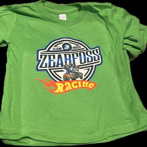 Toddler Team 3z Green Tee