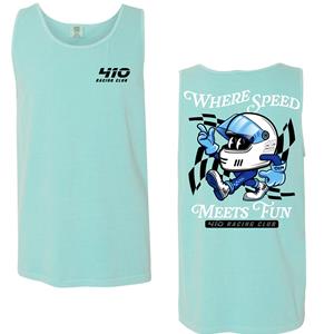 410 Racing Club Tank Top - Chalky Mint