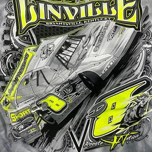 Dustin Linville Tie Dye Championship T-Shirt