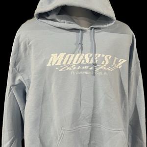 Mooses Baby Blue Hoodie