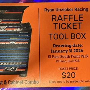 2026 Toolbox Raffle Ticket